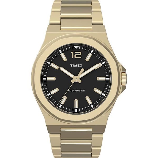 Montre Seul Le Temps Homme Timex Essex classique cod. TW2V02100 Timex Or Guld