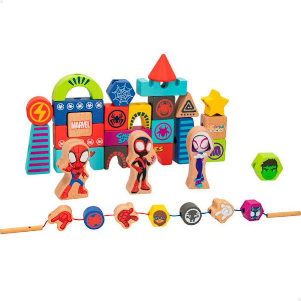 Puinen lelu - Woomax - Marvel Pidey - Monivärinen - 3 vuotta - Unisex mångfärgad