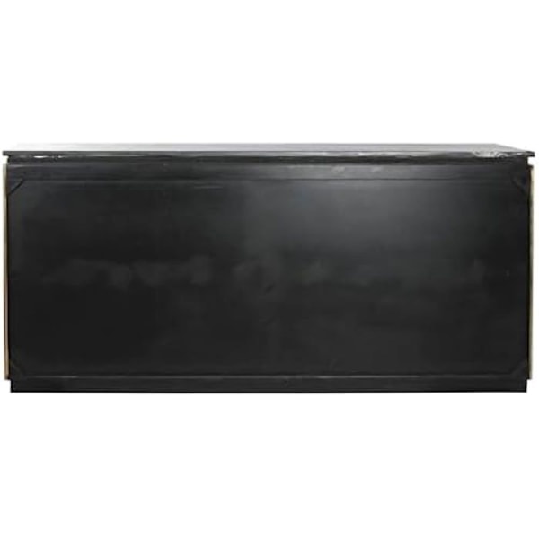 Buffet - HJEM ESPRIT - Sølv marmor - 180 x 40 x 85 cm - Multifarvet - Lav buffet mångfärgad