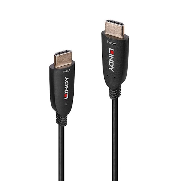 LINDY HDMI 2.1 Ultra HighSpeed hybrid fiber kabel 8K 60Hz - 10m