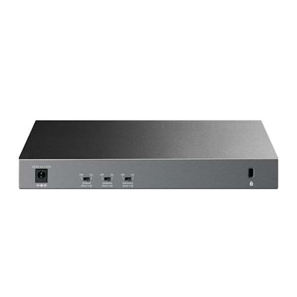 TP-Link LiteWave LS1210GP. Kytkimen tyyppi: hallitsematon. Perus RJ-45 Ethernet -kytkintyyppi Portit: Gigabit Ethernet