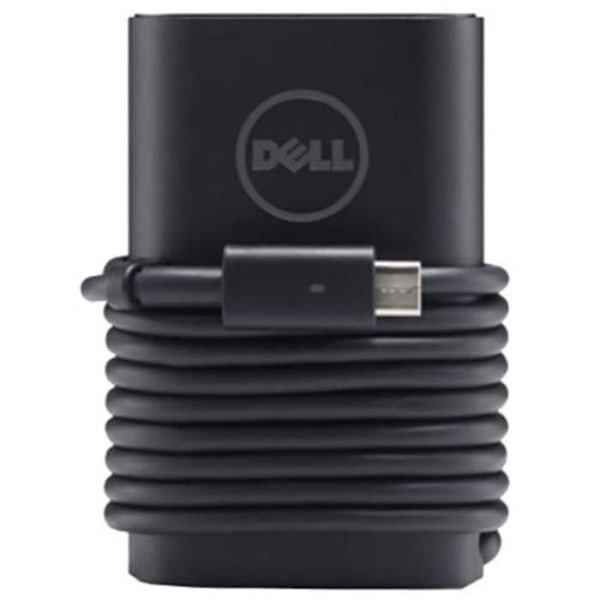USB-C strømadapter - DELL - 130 W - Sort - Kompatibel med Dell 5421, 5521