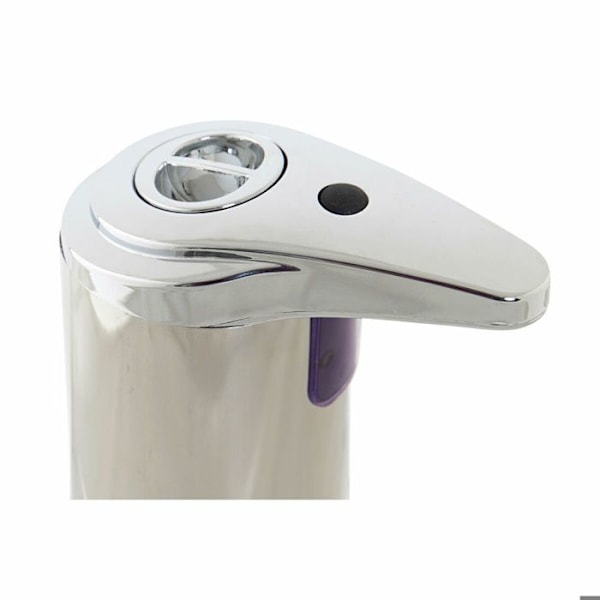 Automatisk tvålautomat med plastsensor DKD Home Decor svart/silver/flerfärgad