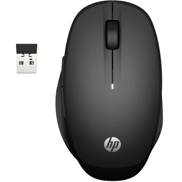 Hp DUAL MODE MUSTA Hiiri musta