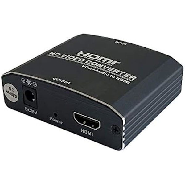MUUTIN SVGA H + Ääniliitäntä 3.5H HDMI AISENS A115-0386 Negro
