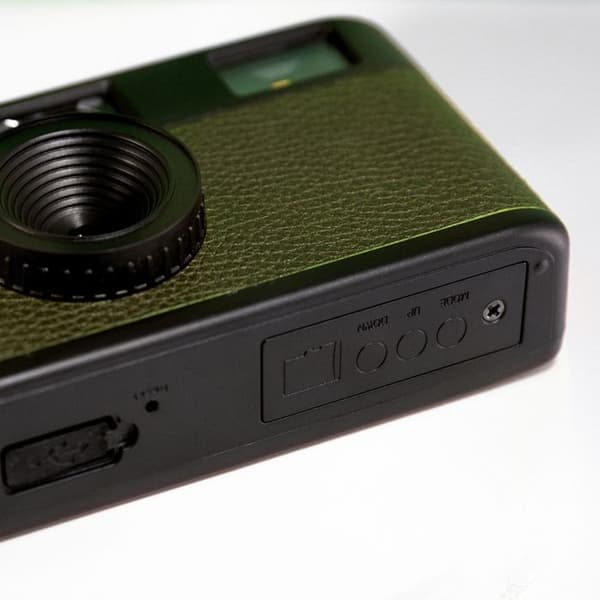 Digitalkamera - CAMP SNAP - Snap - Kompakt - 2000 fot - Utan skärm Grå