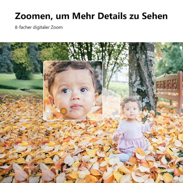 Caméra udendørs Cruiser SE (IPC-K7CP-5H1WF) 5MP, indbygget mikrofon, menneskedetektion, natvision Imou