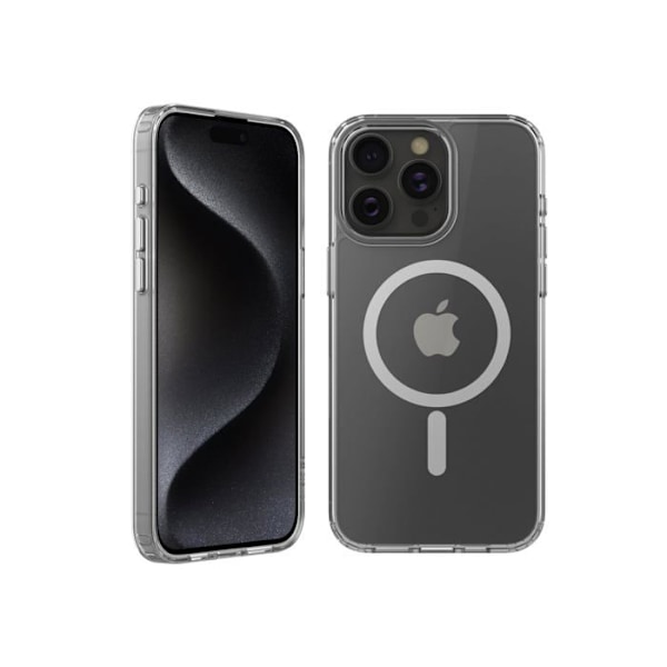 Magnetisk beskyttelseshætte - Belkin - Ip15 Pro Max - Grå - Sort - Unisex Svart