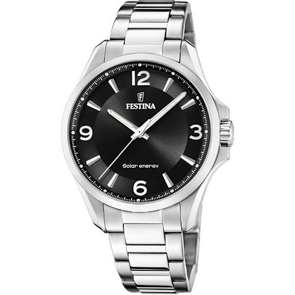 Herreur FESTINA i Vandtæt Stål - 244643 Grå