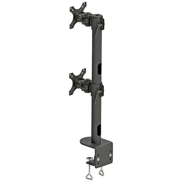 Neomounts FPMA-D960DVBLACKPLUS näyttöpöytäteline