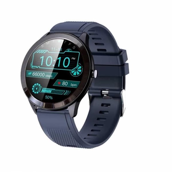 LEOTEC Wave Smartwatch Blå IPS 200 mAh Bluetooth 5.0 1,28"