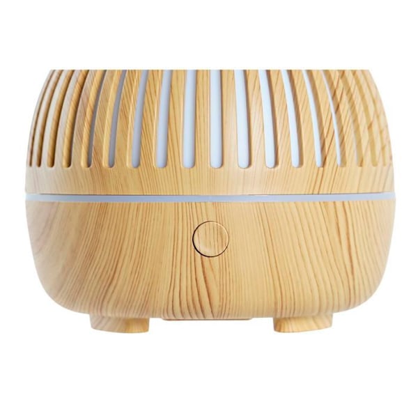 Rund æterisk olie diffuser i polypropylen og ABS DKD Home Decor naturlig