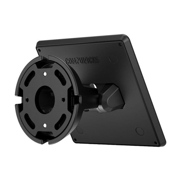 Støtte til vippevæg - COMPULOCKS - Model Bow - VESA 75/100 mm - 27 tommer skærme - Sort Sort