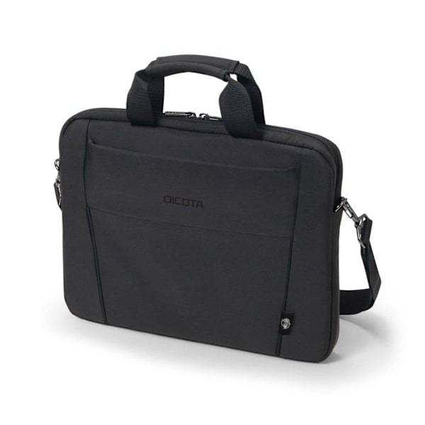 Sacoche Eco Slim Case - Dicota - BASE - Svart - 13-14,1 tum - Kompatibel 35,8 cm