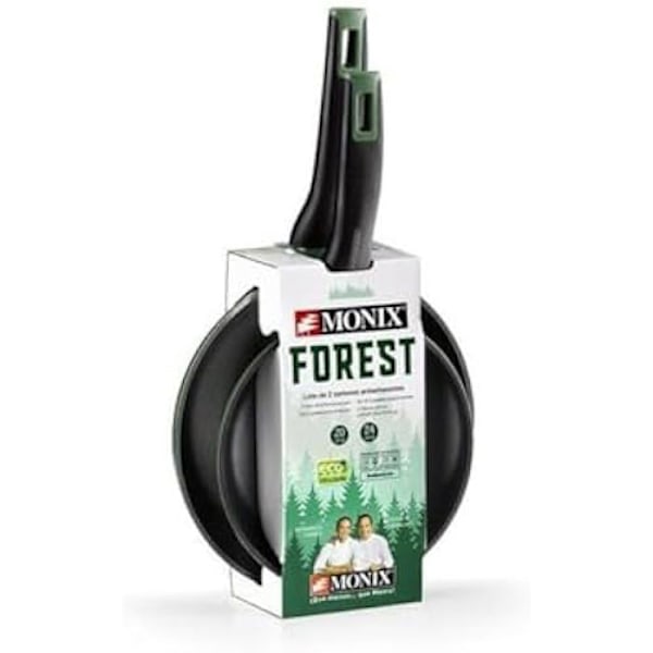 Pan set - Monix - Forest M501235 - Flerfärgad - Kvalitet till bästa pris mångfärgad