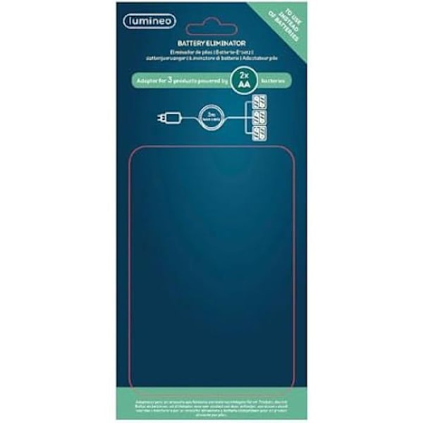 Lumineo Battery Eliminator 2 x AA Inredning