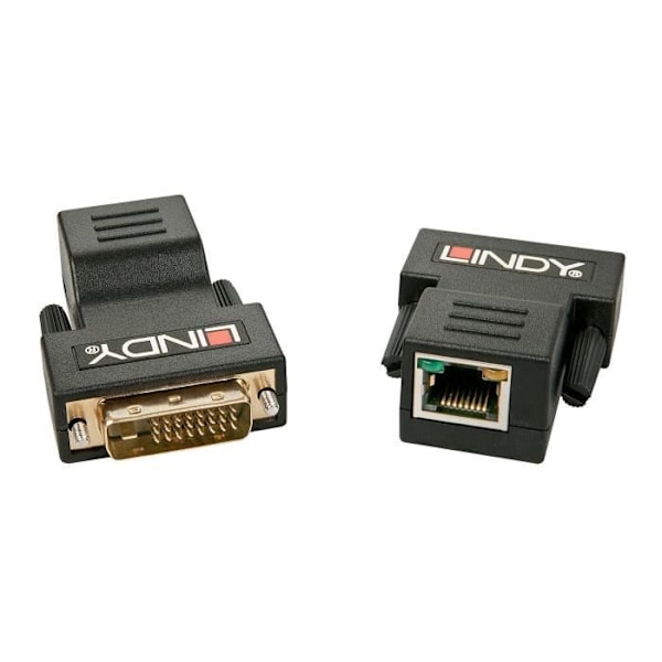 LINDY Kit extender DVI-D Single Link - Cat.6 - 70m
