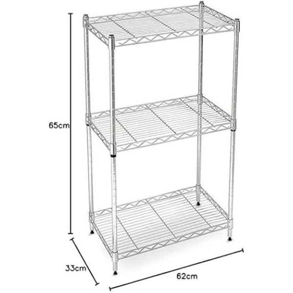 Hylde - CONFORTIME - Flerfarvet - Standard - Praktisk - Moderne design Flerfärgad