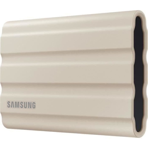 SAMSUNG Extern SSD T7 Shield Beige 1 TB MU-PE1T0K/EU