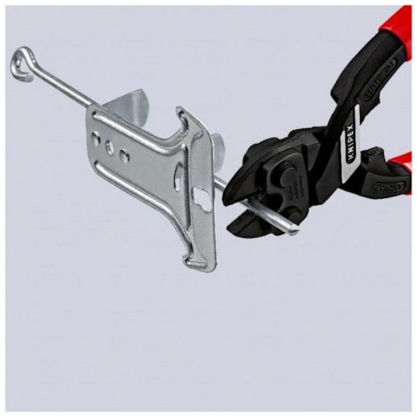 Boltsaks - KNIPEX - 71 01 200 - 200mm - Krom vanadium stål - Sort