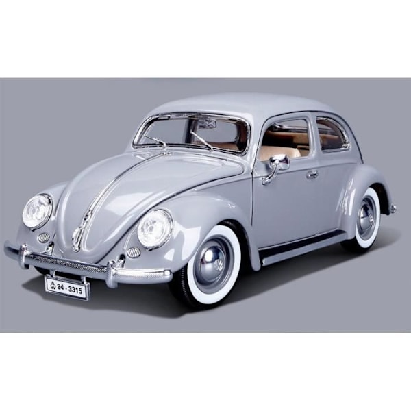 Monterade miniatyrer - Volkswagen Beetle Variable färger 1/18 Burago Varierande färger
