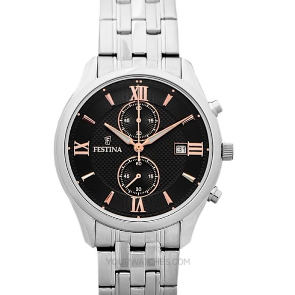 Festina F6854/7 *Helt Ny* Herreur Ægte Fri Fragt&Handling