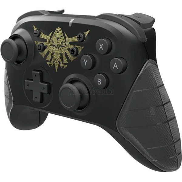 Peliohjain - HORI - HORIpad The Legend of Zelda - Käyttöaika 15 h - Langaton - Musta
