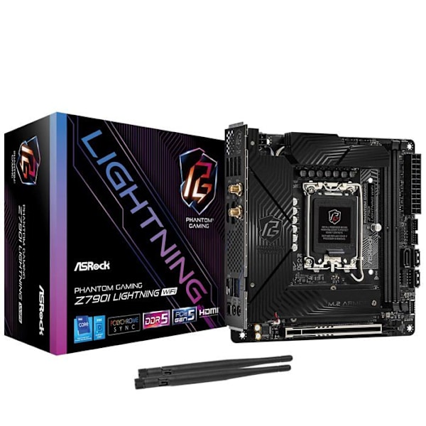 ASROCK Z790I Phantom Bundkort