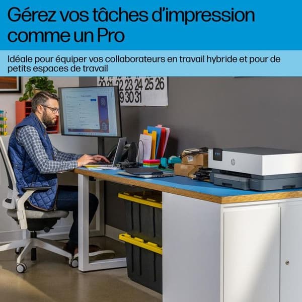 HP Officejet Pro 9110b - muste