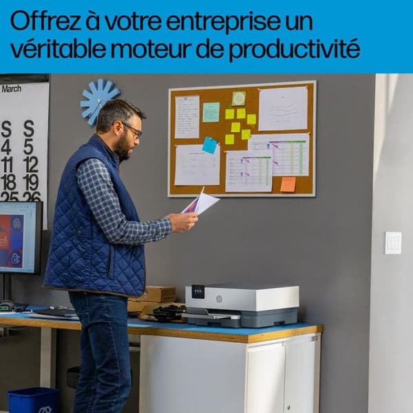 HP Officejet Pro 9110b - muste
