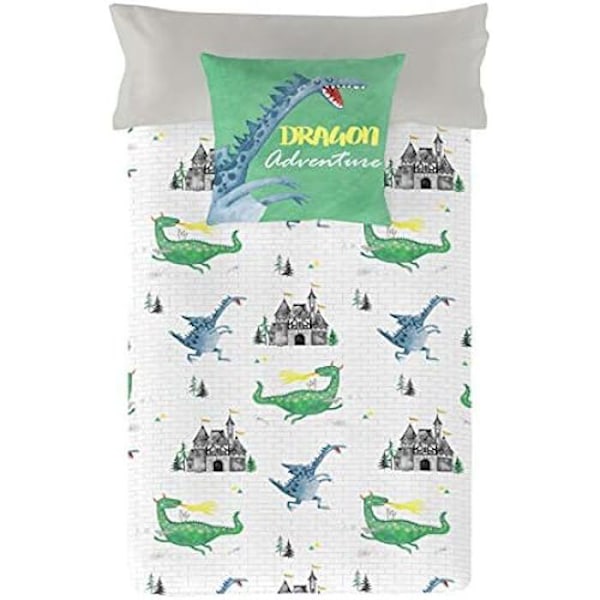 Drac Seng Dynebetræk 105 cm - NATURALS - Rektangulær - Ekstra blød - Vaskbar