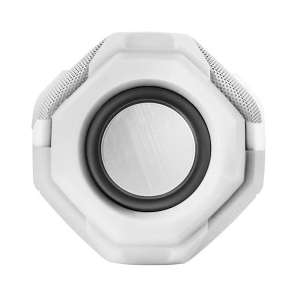 Bærbar Bluetooth-højttaler - Mars Gaming - MSBAX - 10W - RGB - 8 timers batterilevetid Vit, Svart, Rosa