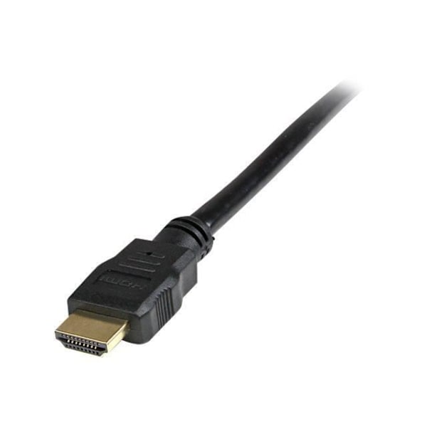 HDMI–DVI-D sovitinkaapeli - STARTECH - 1 m - Kullattu - Suojattu Svart