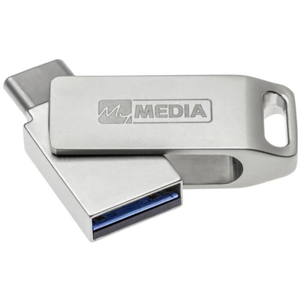 USB nøgle - VERBATIM - My Dual - 128 GB - USB 3.2 Gen 1 / USB-C