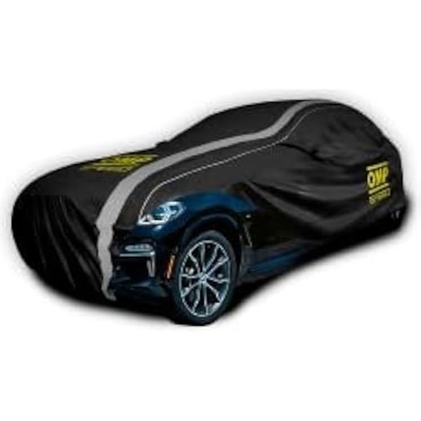 Autocover - OMP - Speed - 4 lag - Størrelse XL - Vandtæt og tyverisikring