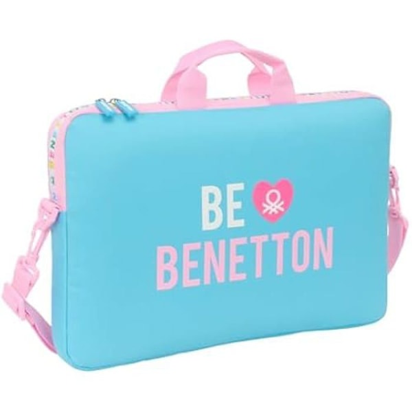 Ryggsäck - SAFTA - Benetton Unique - För bärbar dator 15,6" - Bekväm - Mångsidig