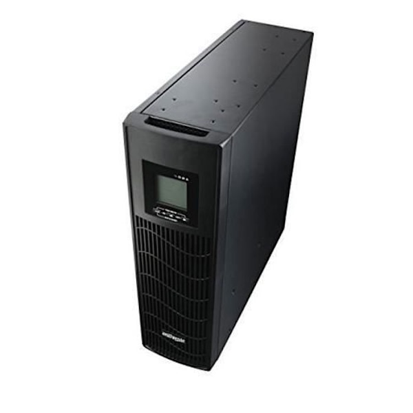 Onduleur - Gembird - CE Upsrack - 2000 VA - 1200 Watt - LCD-näyttö musta