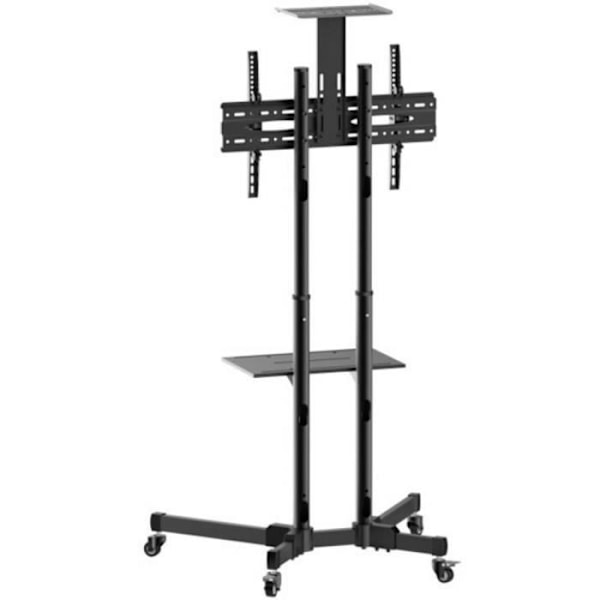 Chariot TV TECHly ICA-TR16T - Sort - Til skærme fra 37 til 70 tommer - Max. belastning 50 kg