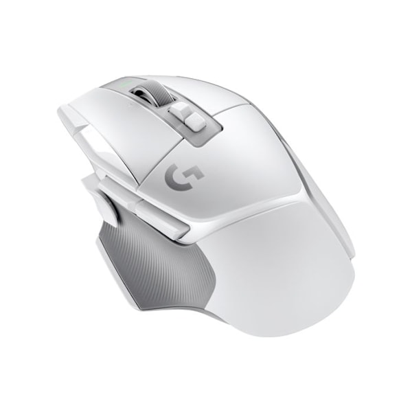 Langaton pelihiiri - LOGITECH G - G502 X LIGHTSPEED - LIGHTFORCE-hybridipainikkeet - USB-C-portti - valkoinen Färg