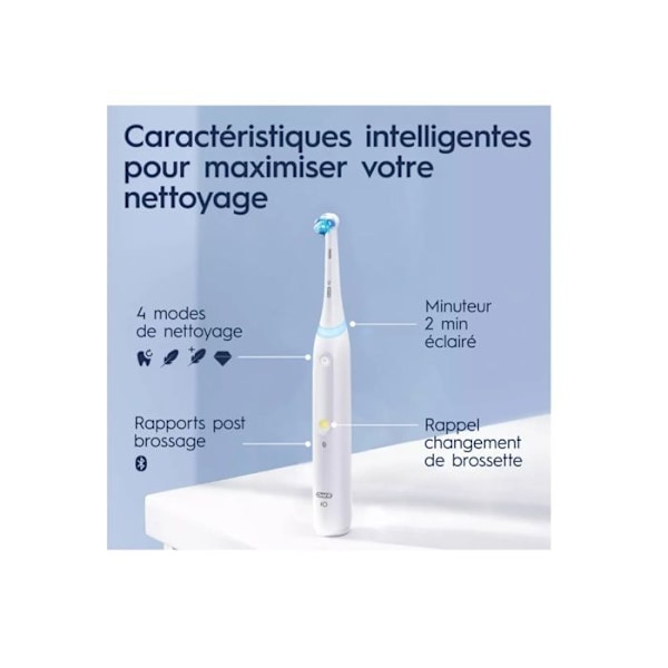 Oral-B 4S elektrisk tandborste
