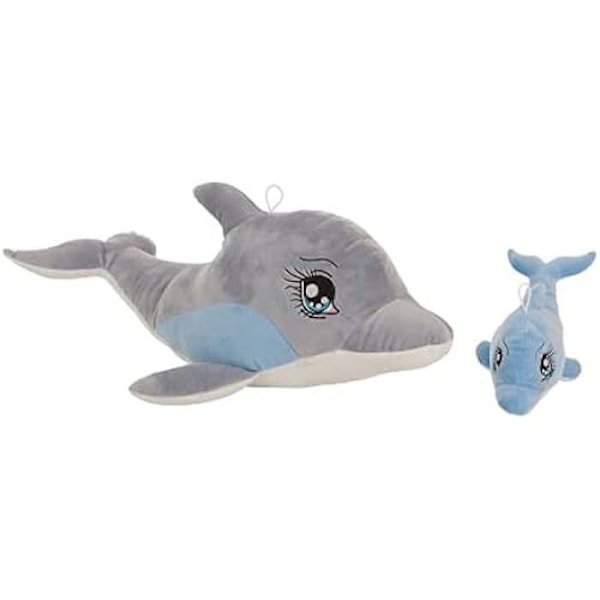 Legetøj - Creaciones Llopis - Blå delfin 50 cm - Blå - Barn - Blandet Blå