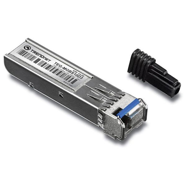 Mini-GBIC SFP - TRENDnet - TEG-MGBS10D3 - Enkeltmode - 1310nm - 10KM