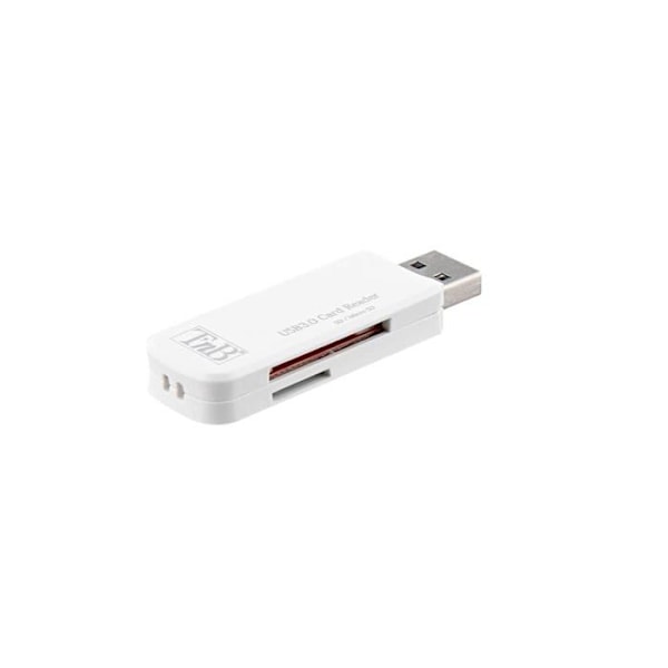 T'nB USB 3.0 SD/Micro SD -kortinlukija - Erittäin nopea ja kompakti