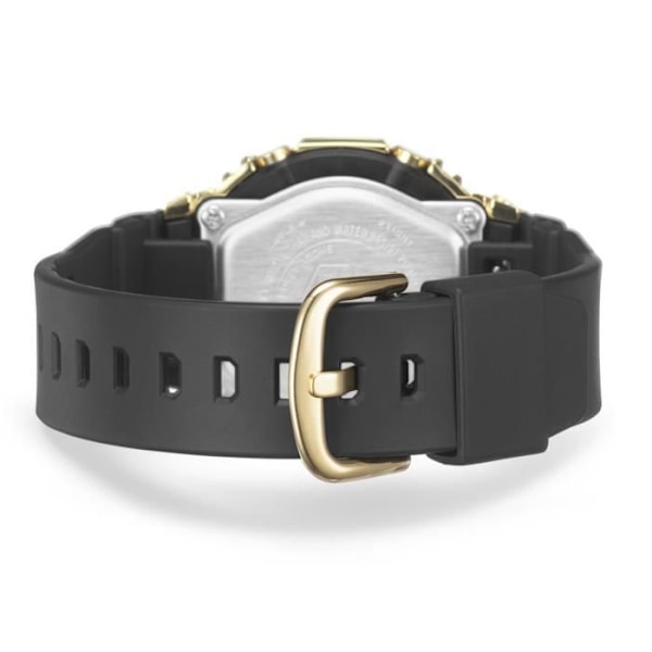 Casio Watch - Dam - GM-S2100BC-1AER - Vattentät 20 Atm - Svart plastrem Svart