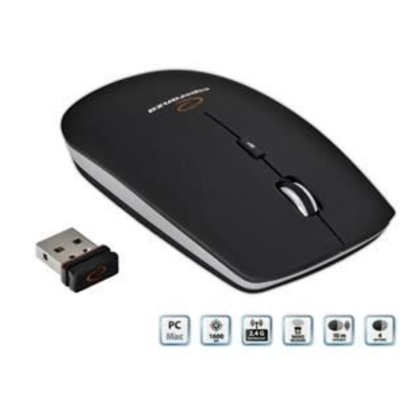 ESPERANZA EM120K MAC-STIL MUS FOR PC USB, …