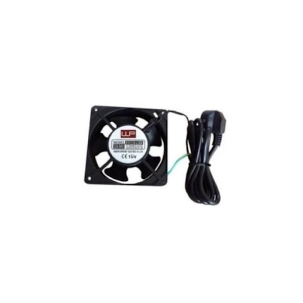 Rackventilator - WP - Skab Ventilation 120x120x38mm - 220V - RJ45-forbindelse - 120 mm