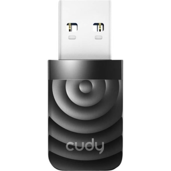 Wi-Fi USB -sovitin - cudy - WU1300S - 1300 MBit/s - valittava kaksoisbanda - USB 3.0 -liitäntä