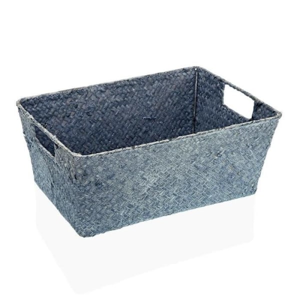 multifunktionskurv versa blå (22 x 13 x 31 cm)