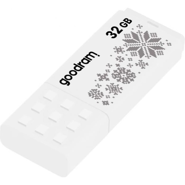 GoodRam FLASHDRIVE 32GB UME2-VINTER HVID USB 2.0 - UME2-0320W0R11-WI