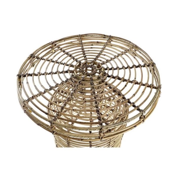 dkd boligindretning sidebord natur 48 x 48 x 45 cm